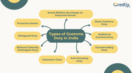 Different Types of Customs Duty in India Complete List – Credlix