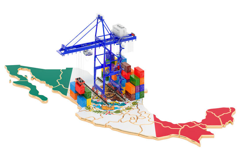 top products Mexico imports from India