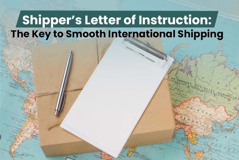 What is a Shipper's Letter of Instruction
