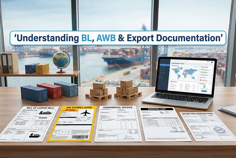 Understanding Bill of Lading, Airway Bill and Export Documentation