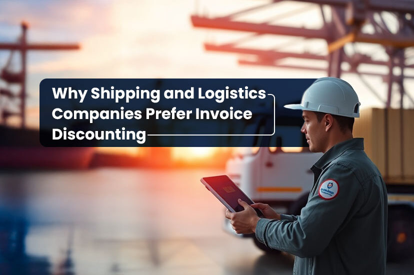 Why Shipping and Logistics Companies Prefer Invoice Discounting