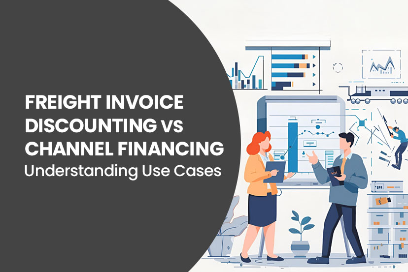 Freight Invoice Discounting vs. Channel Financing