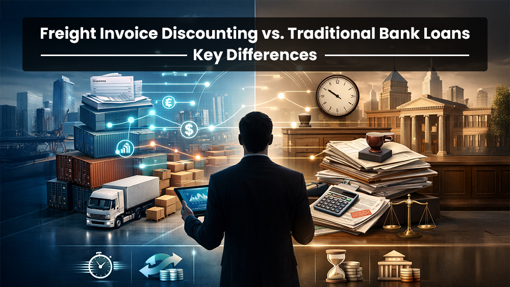 freight-invoice-discounting-vs-traditional-bank-loans-key-differences