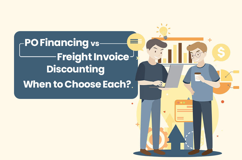 po-financing-vs-freight-invoice-discounting