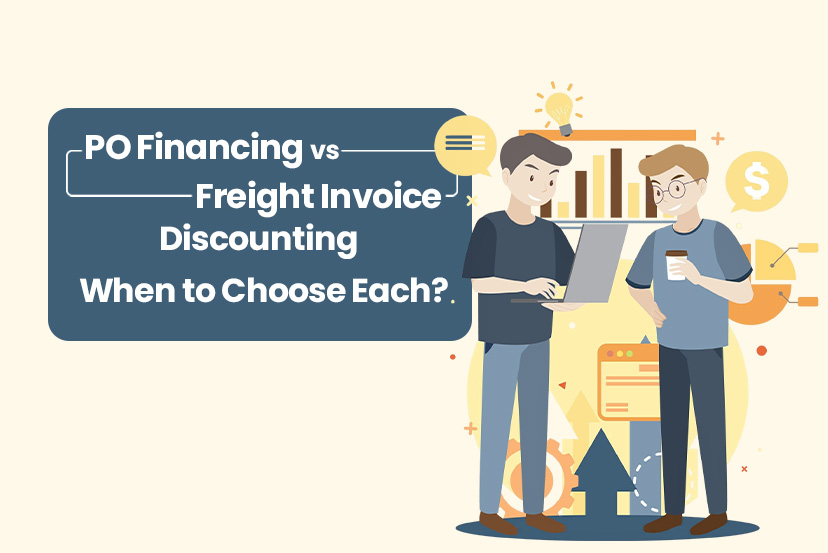 po-financing-vs-freight-invoice-discounting