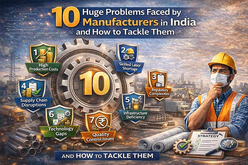 10-problems-faced-by-manufacturers-in-india-and-their-solutions