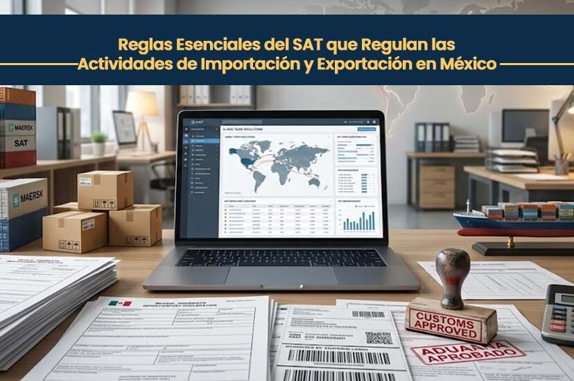 Reglas-Esenciales-del-SAT-que-Regulan-las-Actividades-de-Importación-y-Exportación-en-México
