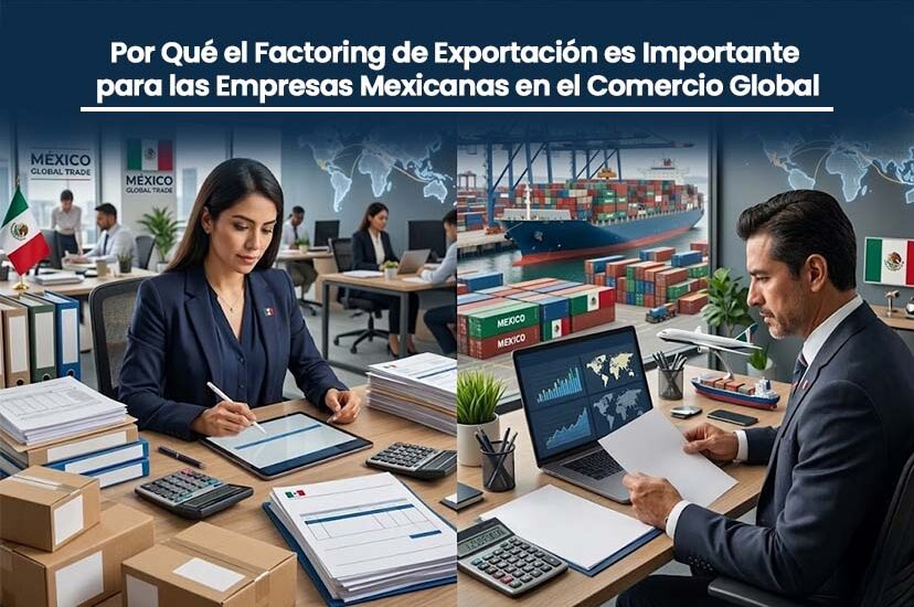 Por Qué el Factoring de Exportación es Importante para las Empresas Mexicanas en el Comercio Global