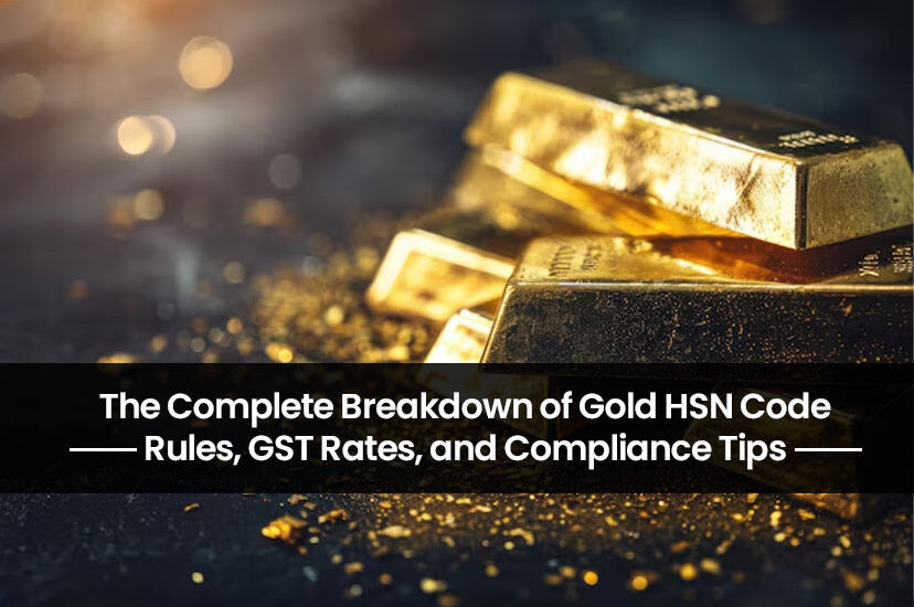 Gold HSN Code Explained