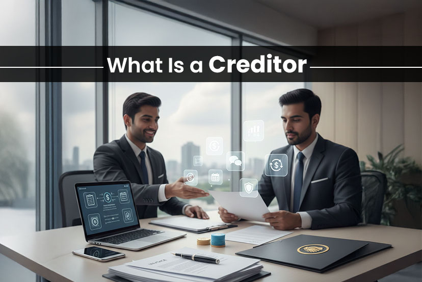 What is a creditor in accounting
