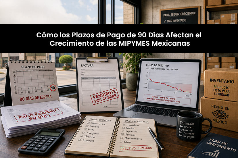 Cómo-los-Plazos-de-Pago-de-90-Días-Están-Frenando-el-Crecimiento-de-las-MiPyMEs-Mexicanas