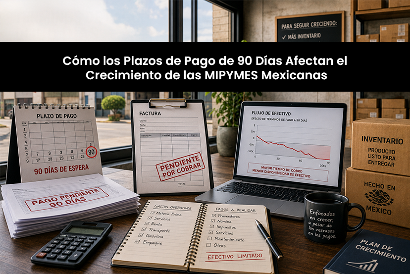 Cómo-los-Plazos-de-Pago-de-90-Días-Están-Frenando-el-Crecimiento-de-las-MiPyMEs-Mexicanas