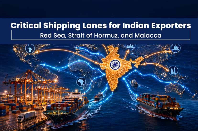 critical-shipping-lanes-for-indian-exporters-red-sea-strait-of-hormuz-and-malacca
