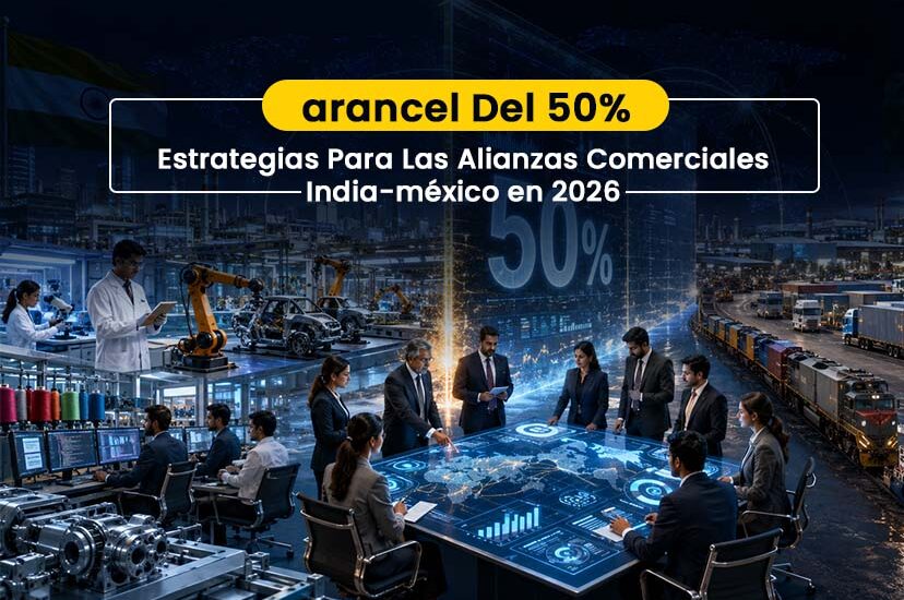 Navegando-El-Impacto-Del-Arancel-Del-50-Estrategias-Para-Las-Alianzas-Comerciales-Entre-India-Y-México-en-2026