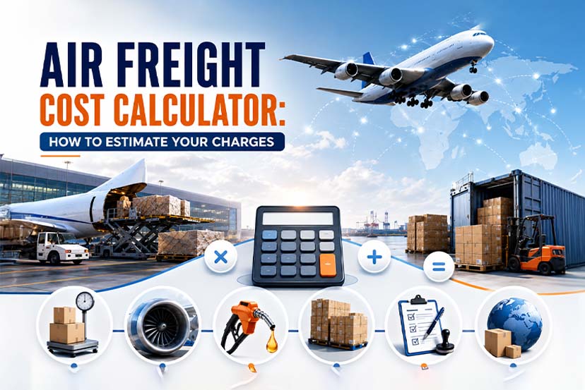 Air Freight Cost Calculator: How to Estimate Your Charges