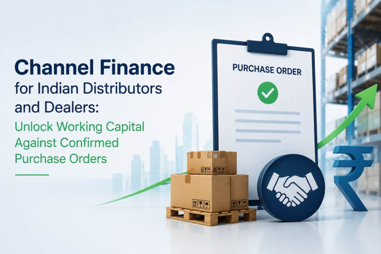 channel-finance-for-Indian-distributors-and-dealers