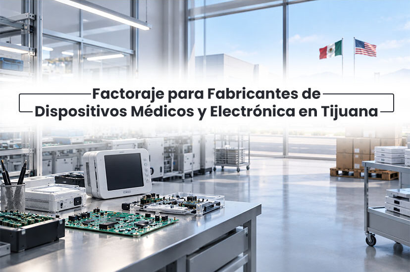 Factoraje-para-Fabricantes-de-Dispositivos-Medicos-y-Electronica-en-Tijuana