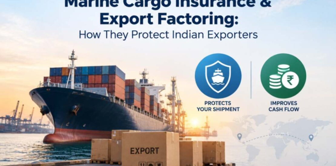 Marine Cargo Insurance & Export Factoring How They Protect Indian Exporters