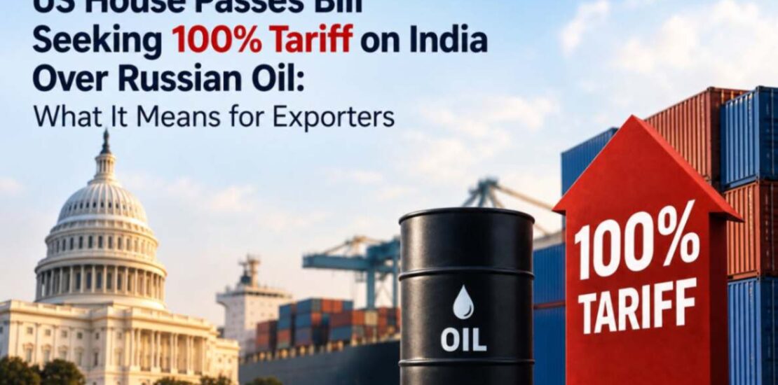 US-House-Passes-Bill-Seeking-100-Tariff-on-India