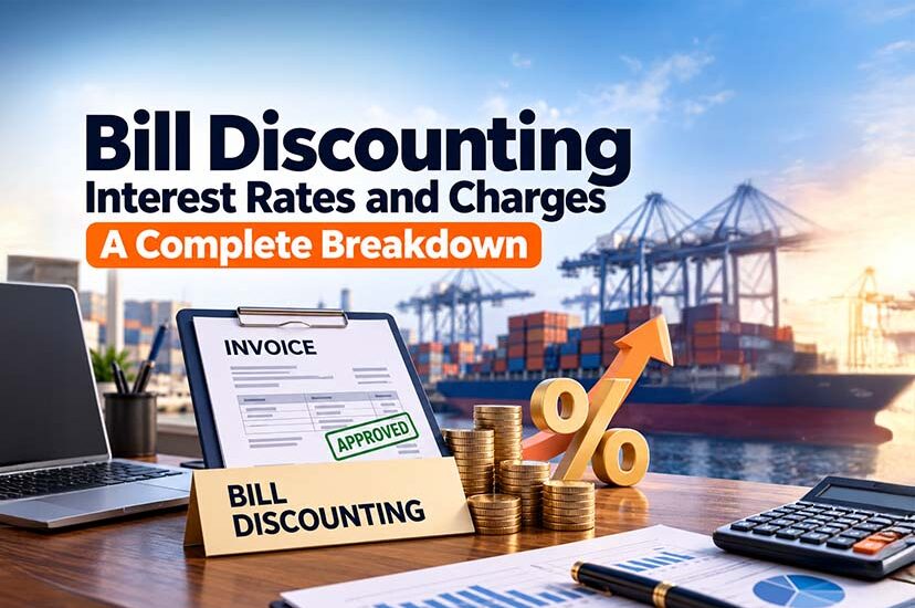 Bill Discounting Interest Rates and Charges