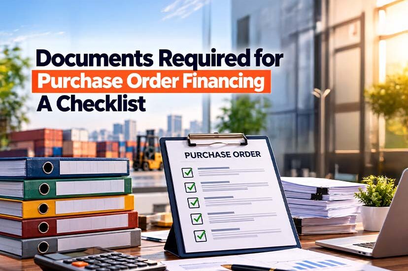 Documents Required for Purchase Order Financing
