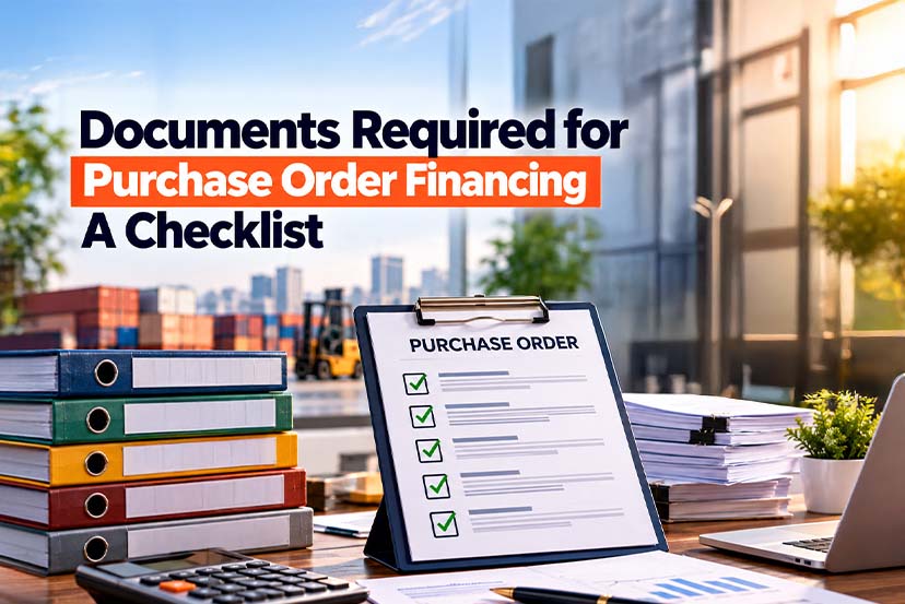 Documents Required for Purchase Order Financing
