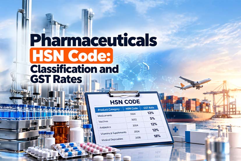 Pharmaceuticals-HSN-Code